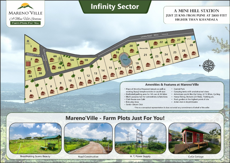  Residential Plot 5000 Sq.ft. for Sale in Pirangut, Pune