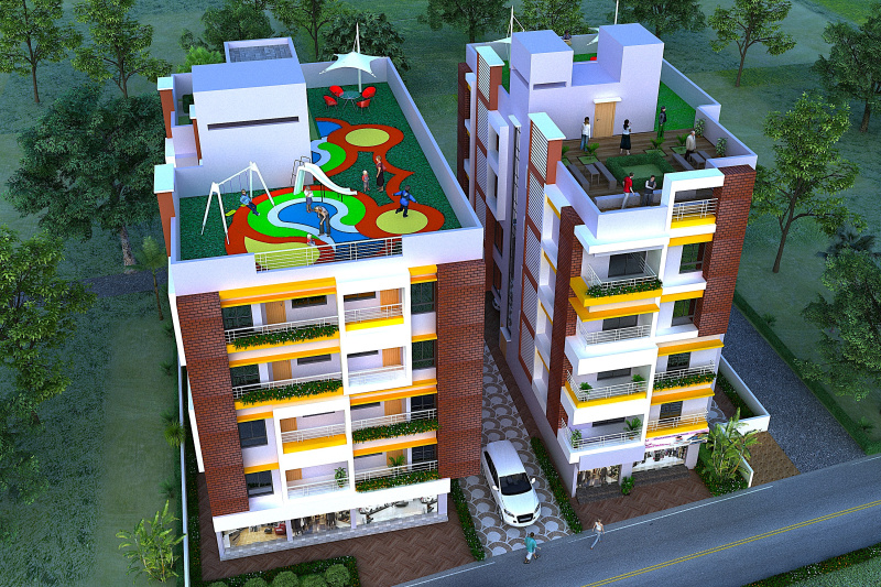 2 BHK Apartment 632 Sq.ft. for Sale in Joka, Kolkata