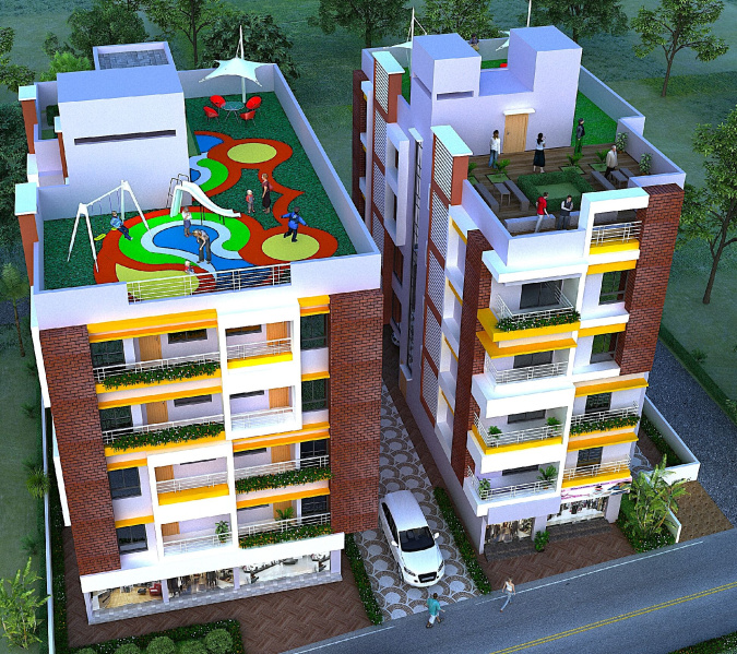 2 BHK Apartment 632 Sq.ft. for Sale in Joka, Kolkata