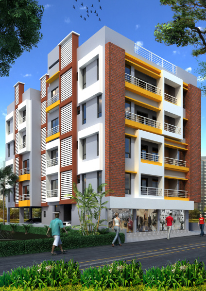 3 BHK Apartment 818 Sq.ft. for Sale in Joka, Kolkata