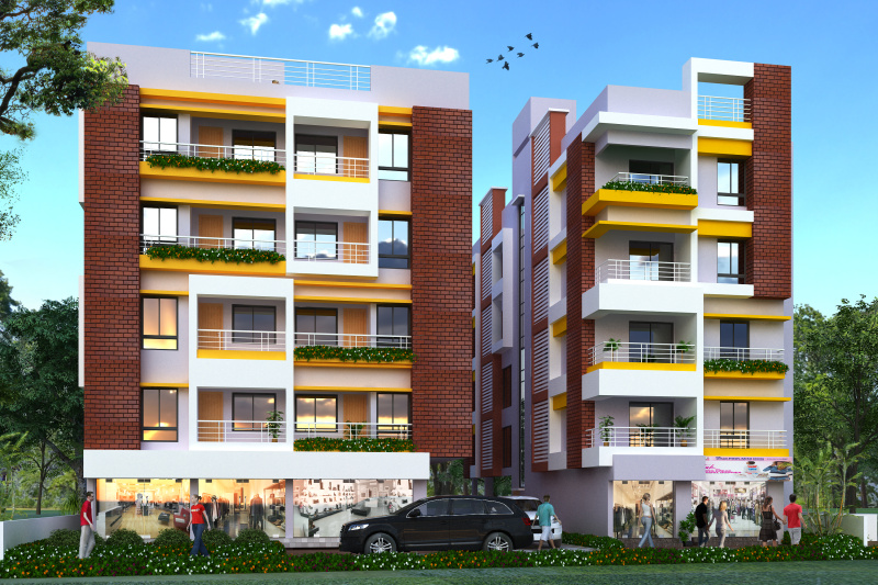 2 BHK Apartment 714 Sq.ft. for Sale in Joka, Kolkata