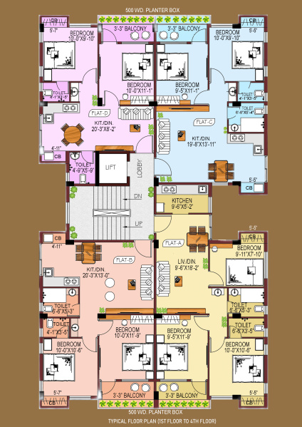 2 BHK Apartment 790 Sq.ft. for Sale in Joka, Kolkata