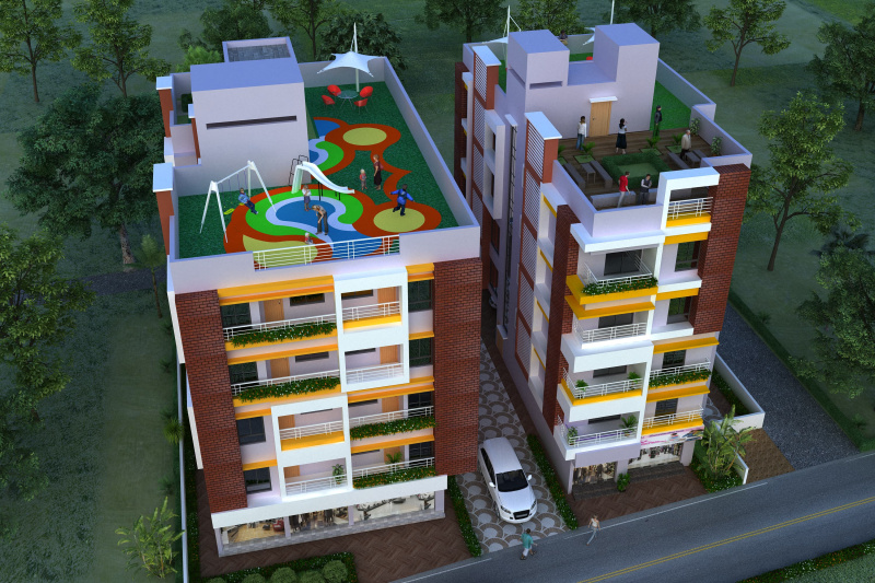 3 BHK Apartment 1022 Sq.ft. for Sale in Joka, Kolkata