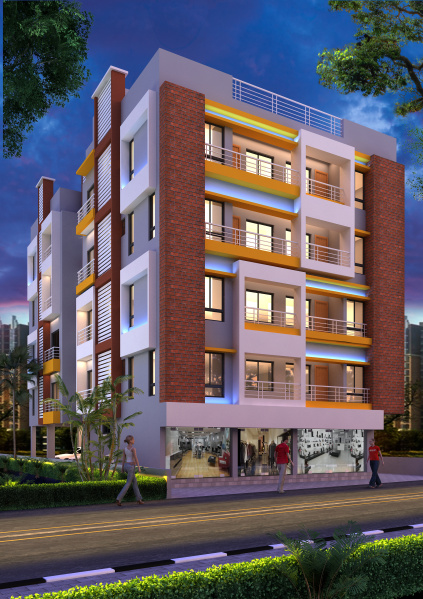 2 BHK Apartment 890 Sq.ft. for Sale in Joka, Kolkata