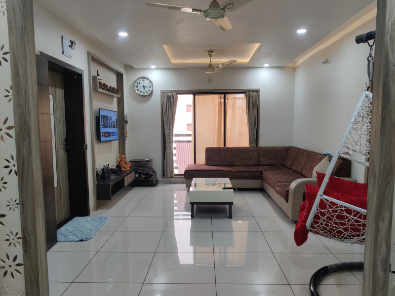 3 BHK Apartment 1008 Sq.ft. for Sale in Jivraj Park, Rajkot