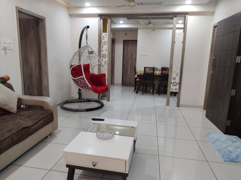 3 BHK Apartment 1008 Sq.ft. for Sale in Jivraj Park, Rajkot