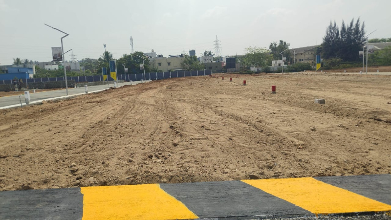  Commercial Land 3152 Sq.ft. for Sale in Eachanari, Coimbatore