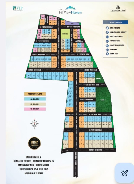 Residential Plot 688 Sq.ft. for Sale in Sundarapuram, Coimbatore