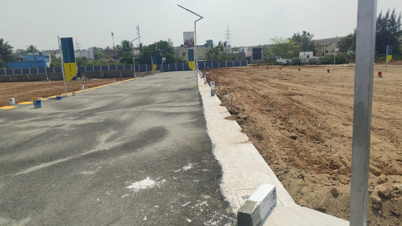  Residential Plot 688 Sq.ft. for Sale in Sundarapuram, Coimbatore