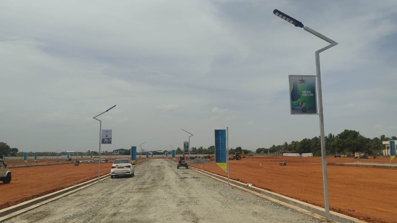  3164 Sq.ft. Commercial Land for Sale in Eachanari, Coimbatore