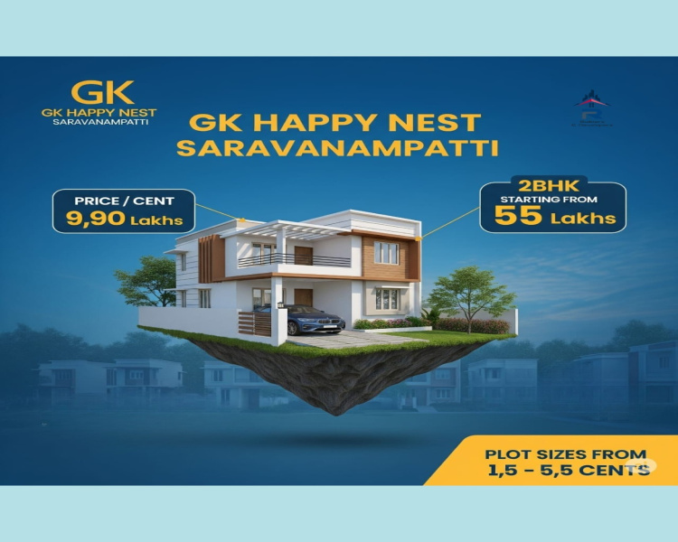  1200 Sq.ft. Residential Plot for Sale in Kondayampalayam, Coimbatore