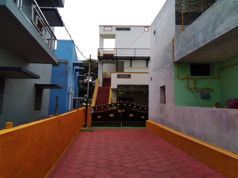 1 BHK Builder Floor 650 Sq.ft. for Rent in Vellalur, Coimbatore