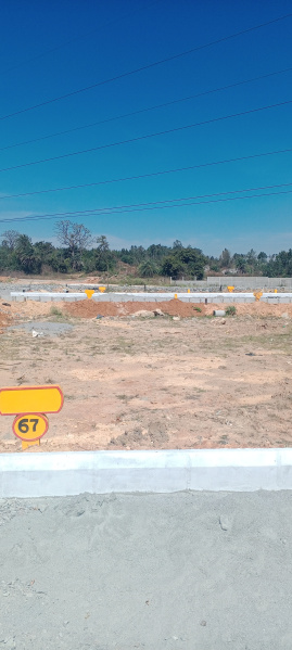  Residential Plot 600 Sq.ft. for Sale in Bannerghatta, Bangalore