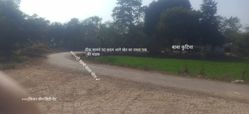  Agricultural Land 2 Bigha for Sale in Nawabganj Barabanki