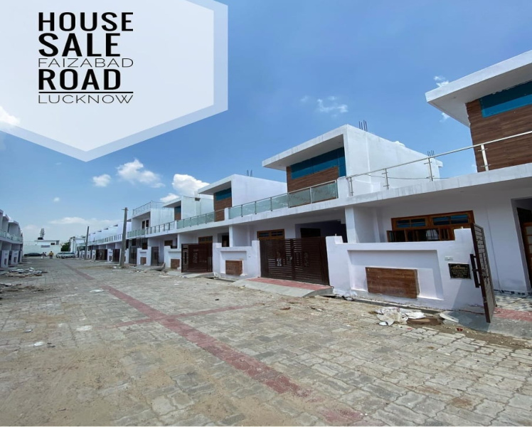 3 BHK House 1400 Sq.ft. for Sale in Faizabad Road, Lucknow