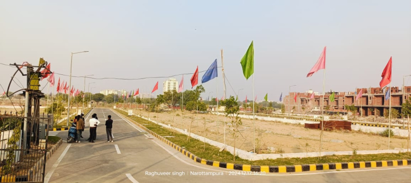  Residential Plot 88 Sq. Yards for Sale in Patrakar Colony, Jaipur