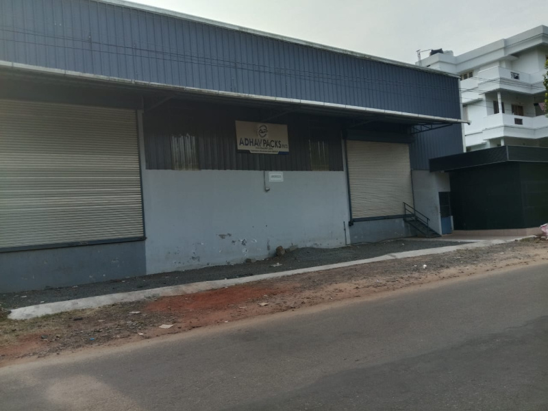  Warehouse 2500 Sq.ft. for Rent in Kalamassery, Ernakulam