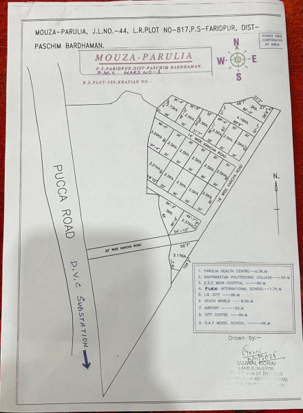  3 Katha Residential Plot for Sale in Purba, Bardhaman