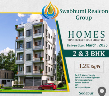 2 BHK Flat for Sale in Sodepur, Kolkata