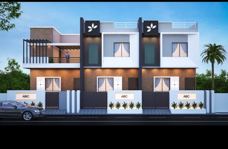 3 BHK 1300 Sq.ft. House for Sale in Sai Nagar, Amravati
