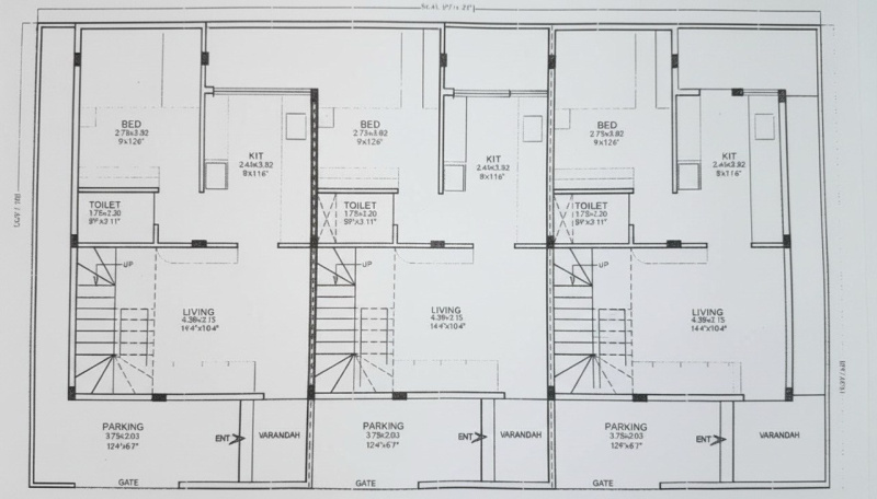 3 BHK 1400 Sq.ft. House for Sale in Sai Nagar, Amravati