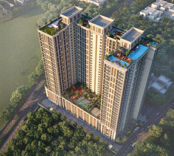 4 BHK Apartment 1265 Sq.ft. for Sale in Vasai West, Mumbai