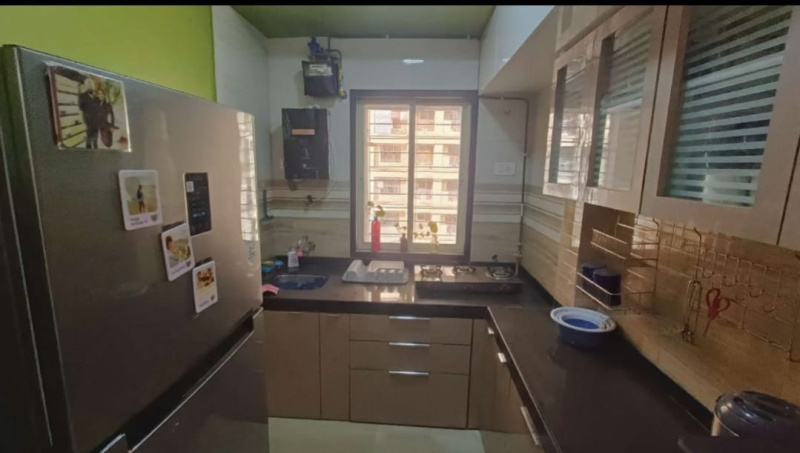 1 BHK 550 Sq.ft. Apartment for Rent in Kavesar, Thane West, 