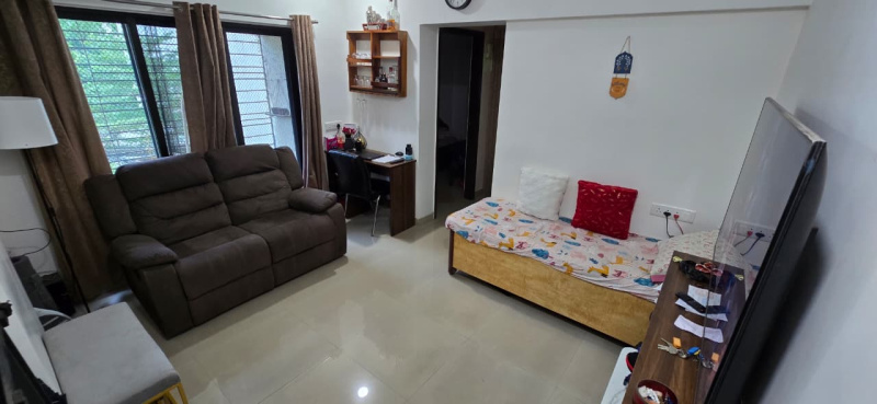 1 BHK 600 Sq.ft. Apartment for Rent in Dhokali, Thane
