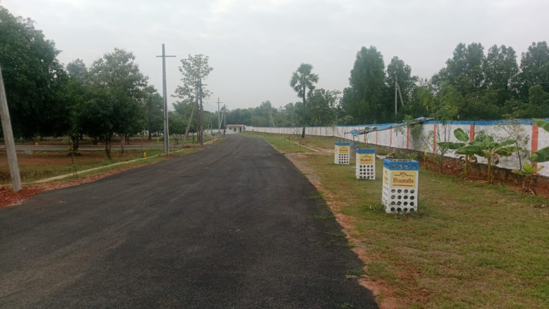  Commercial Land 100 Sq. Yards for Sale in Anandapuram, Visakhapatnam