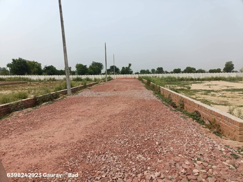  Residential Plot 100 Sq.ft. for Sale in Gwalior Road, Gwalior Road, Agra