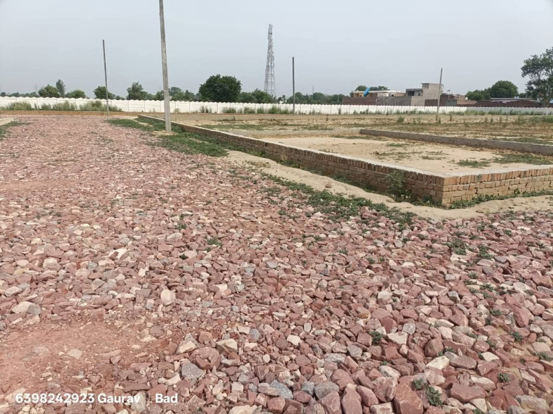  Residential Plot 100 Sq.ft. for Sale in Gwalior Road, Gwalior Road, Agra