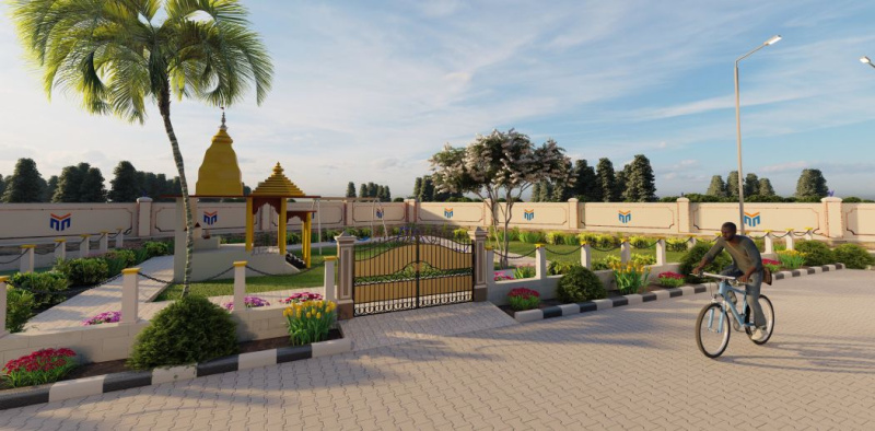  Residential Plot 100 Sq. Yards for Sale in Machwa, Jaipur