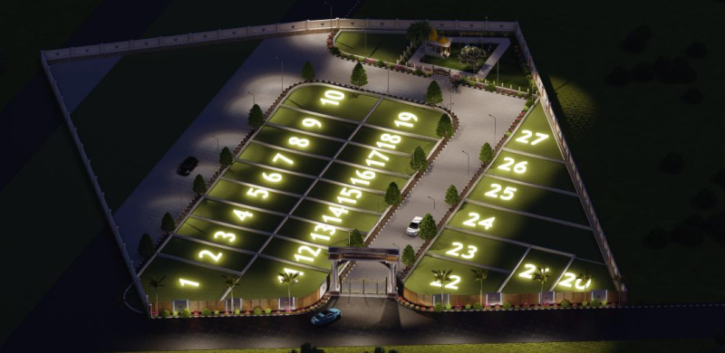  Residential Plot 90 Sq. Yards for Sale in Machwa, Jaipur