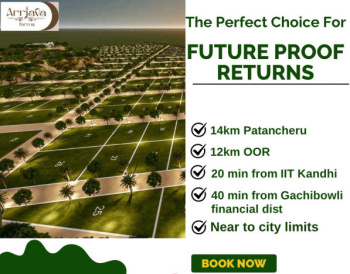  Residential Plot for Sale in Patancheru, Hyderabad