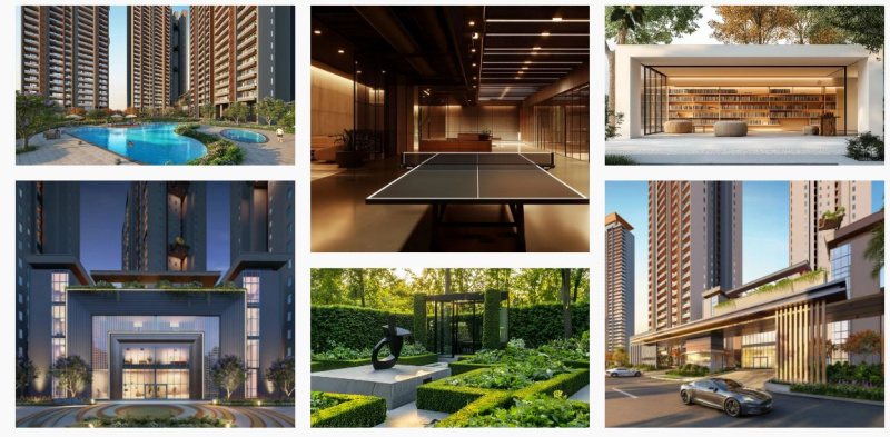 3 BHK Apartment 2150 Sq.ft. for Sale in Sector 71 Gurgaon