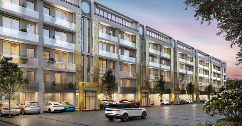 3.5 BHK Builder Floor 1494 Sq.ft. for Sale in Sector 89 Gurgaon
