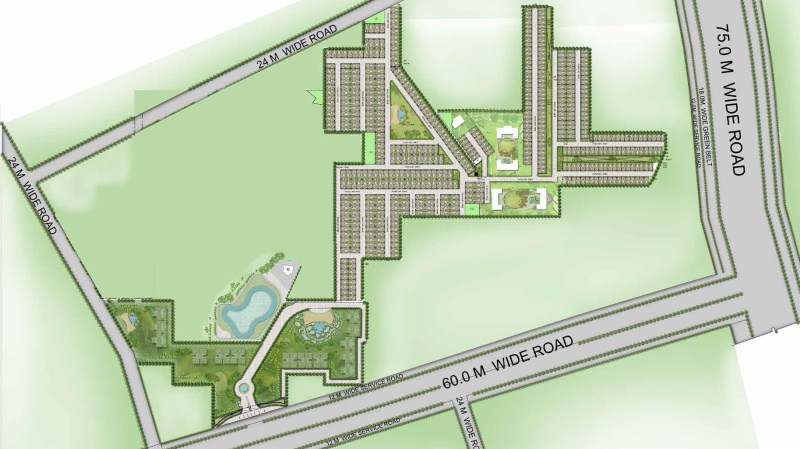 2.5 BHK Builder Floor 1196 Sq.ft. for Sale in Sector 89 Gurgaon