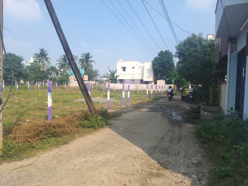  Residential Plot 700 Sq.ft. for Sale in Guduvancheri, Chennai