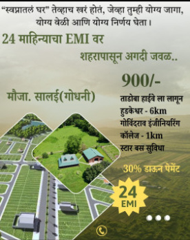  Residential Plot for Sale in Hudkeshwar Road, Nagpur