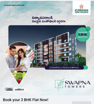 Residential Plot for Sale in Nannur, Kurnool