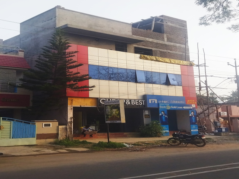  Office Space 1600 Sq.ft. for Rent in KK Nagar, Tiruchirappalli