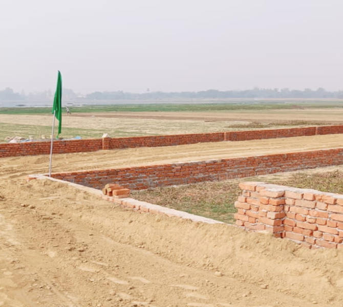  Residential Plot 1000 Sq.ft. for Sale in Maniram, Gorakhpur