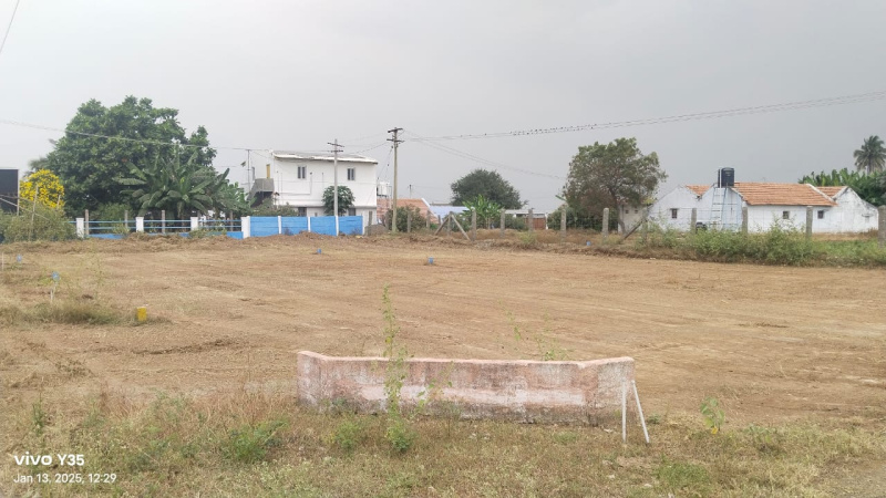  Residential Plot 1 Cent for Sale in Pappampatti, Coimbatore