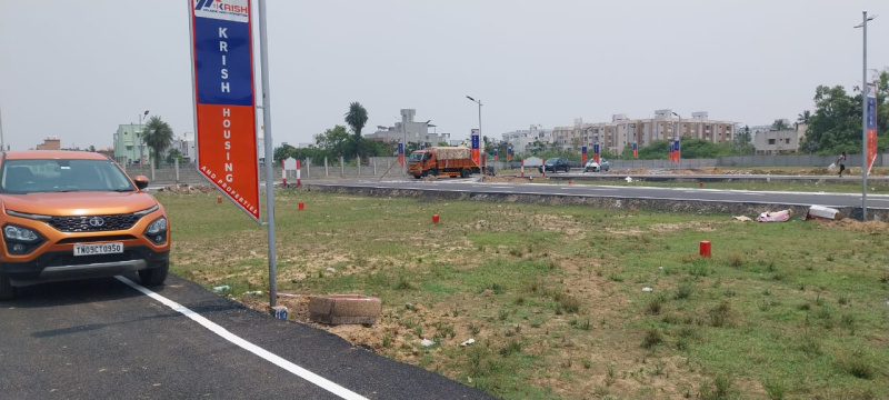  Residential Plot 517 Sq.ft. for Sale in Paruthippattu, Chennai