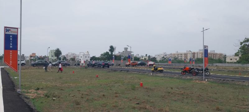  Residential Plot 517 Sq.ft. for Sale in Paruthippattu, Chennai