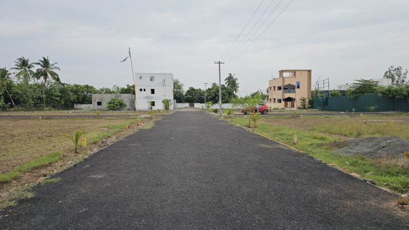  Residential Plot 780 Sq.ft. for Sale in Mambakkam, Chennai