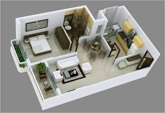 1 BHK House 460 Sq.ft. for Sale in Mathampalayam, Coimbatore