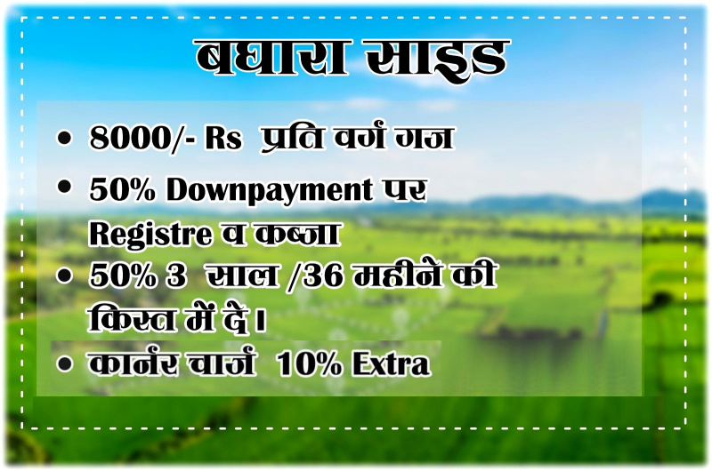  Residential Plot 100 Sq. Yards for Sale in 80 Feet Road, Kanpur