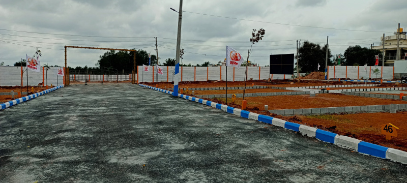  Residential Plot 1200 Sq.ft. for Sale in Chandapura, Bangalore