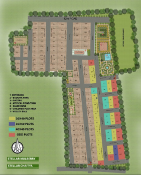  Residential Plot for Sale in Thammanayakanahalli, ChikBallapur